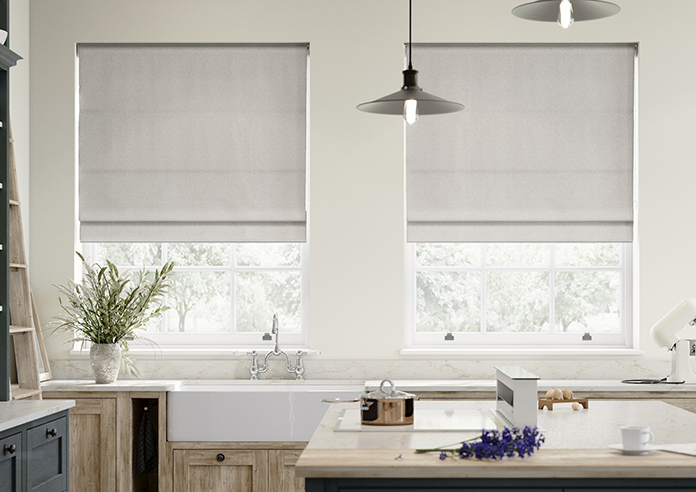 Wexley, Nomad - Twist&Fit Roman Blind - Image 3